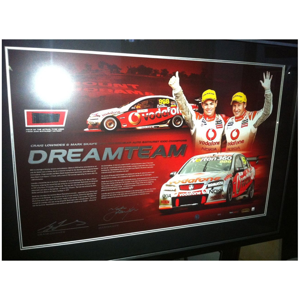 Motorsport – V8 Supercars – Craig Lowdnes & Mark Skai...