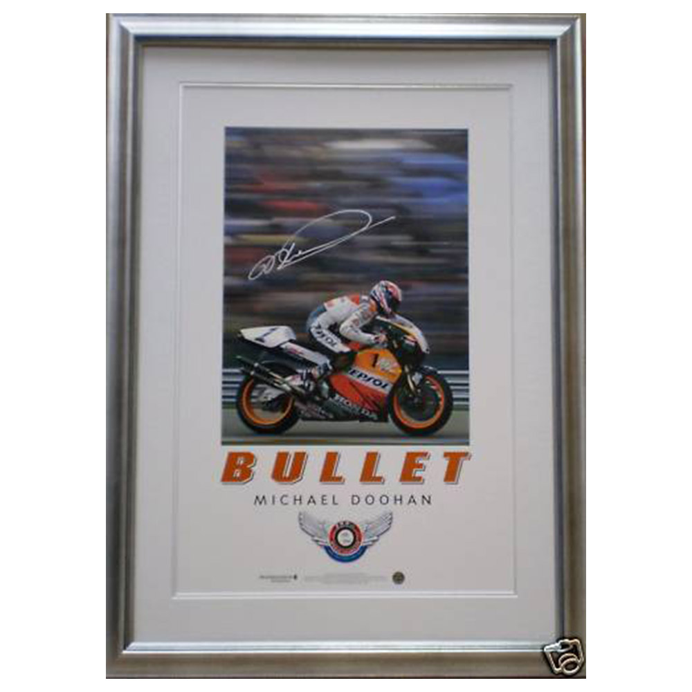 Motorsport – Moto GP – Michael Doohan Signed and Framed Bu...