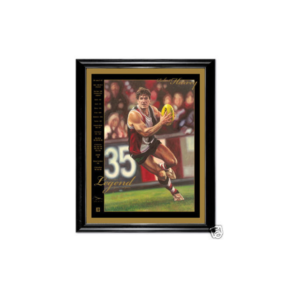 St Kilda Saints – Robert Harvey – Signed Jamie Cooper Care...