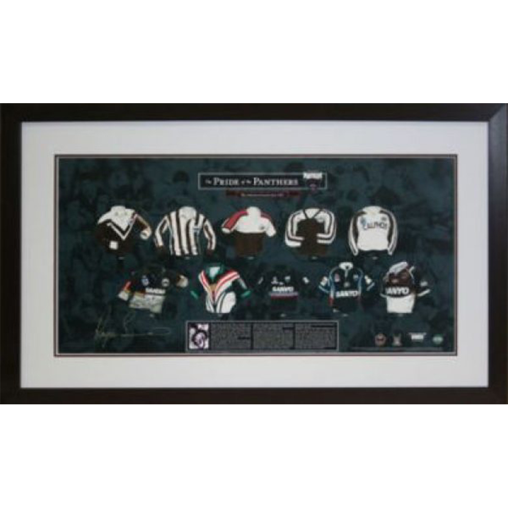NRL – Penrith Panthers – The Pride Of The Panthers Signed ...