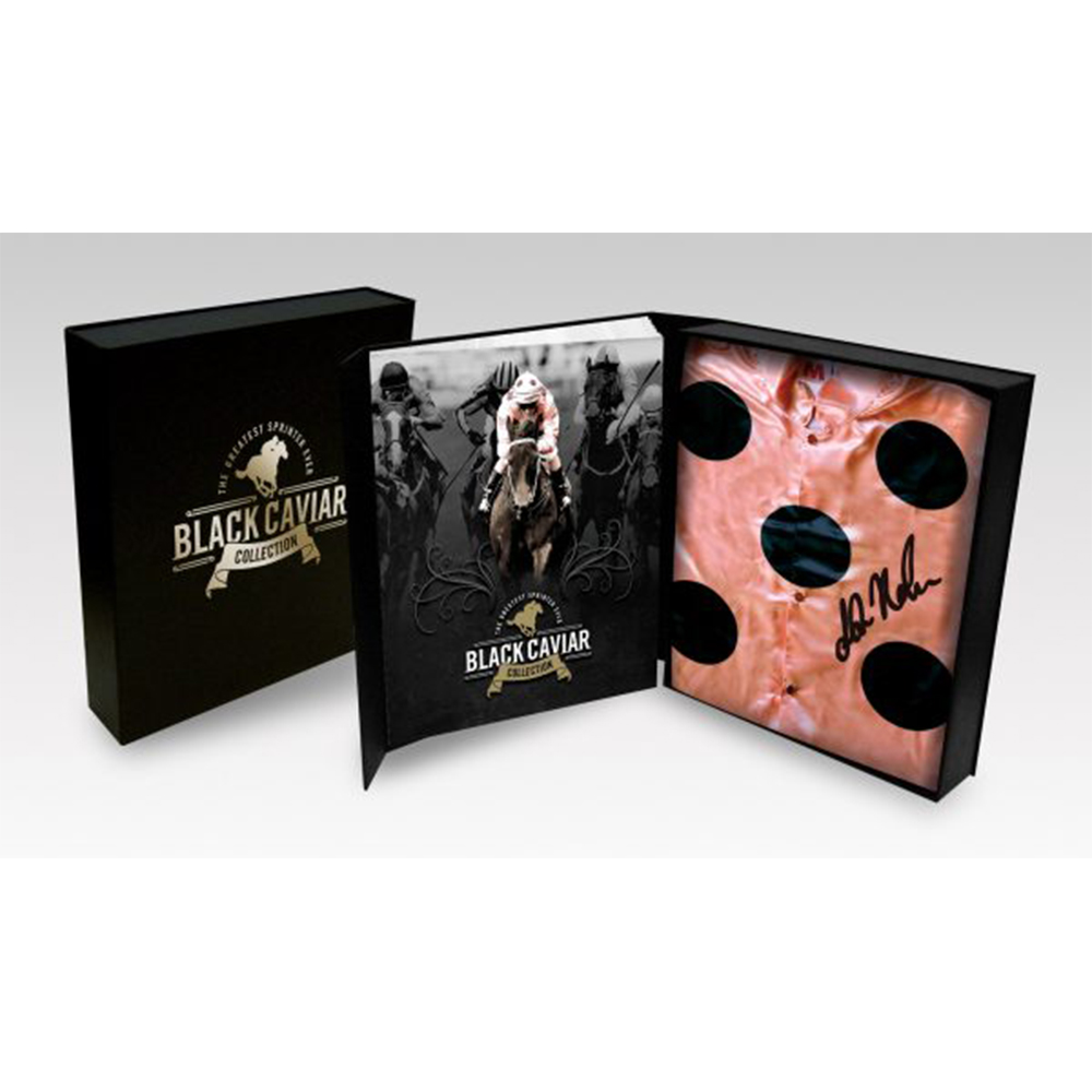 Black Caviar – Limited Edition Retirement Collectors Edition Sig...