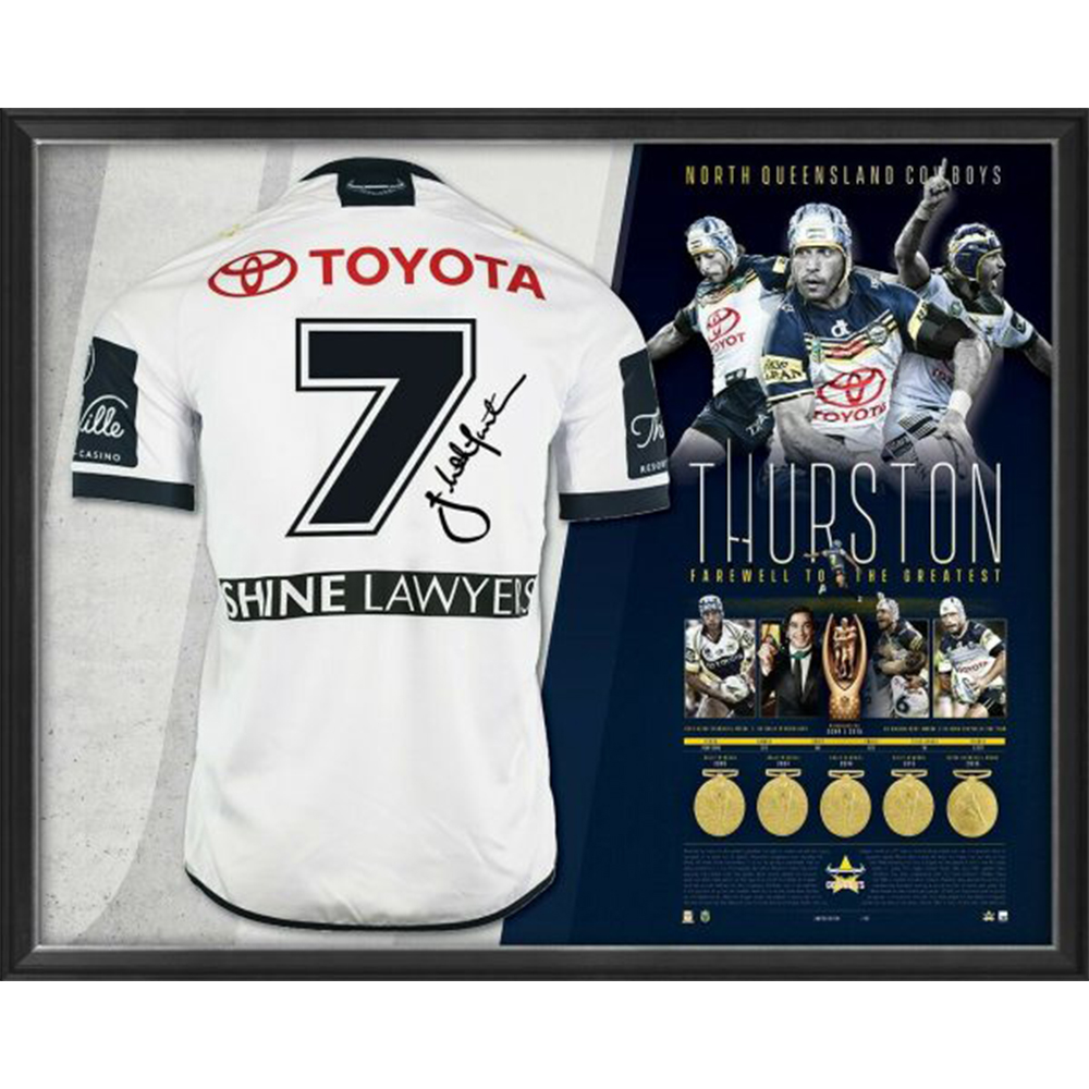 North Queensland Cowboys – Farewell to The Greatest – Johnatha...