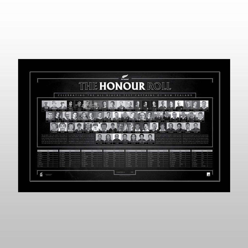Rugby Union – All Blacks – Captains Honour Roll