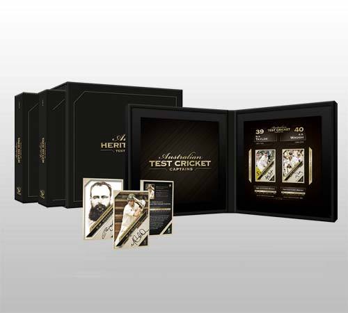 Cricket – Signed History Of Australian Test Captains Album