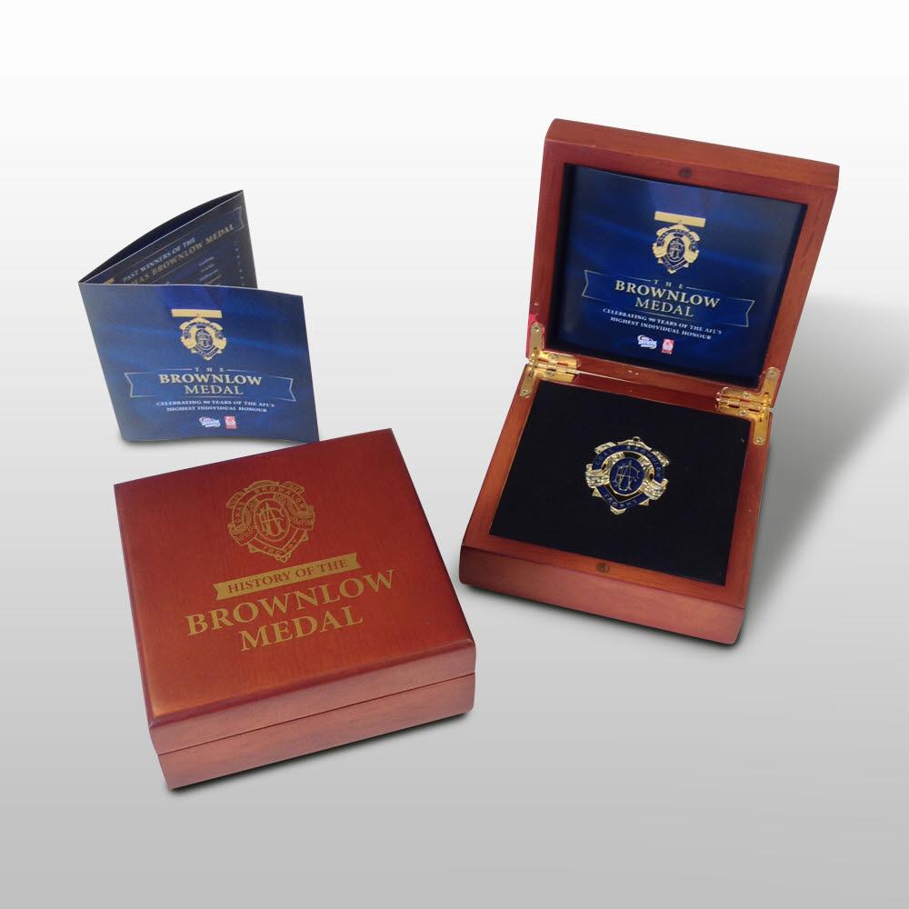 AFL – History Of The Brownlow Medal – Commemorative Brownl...