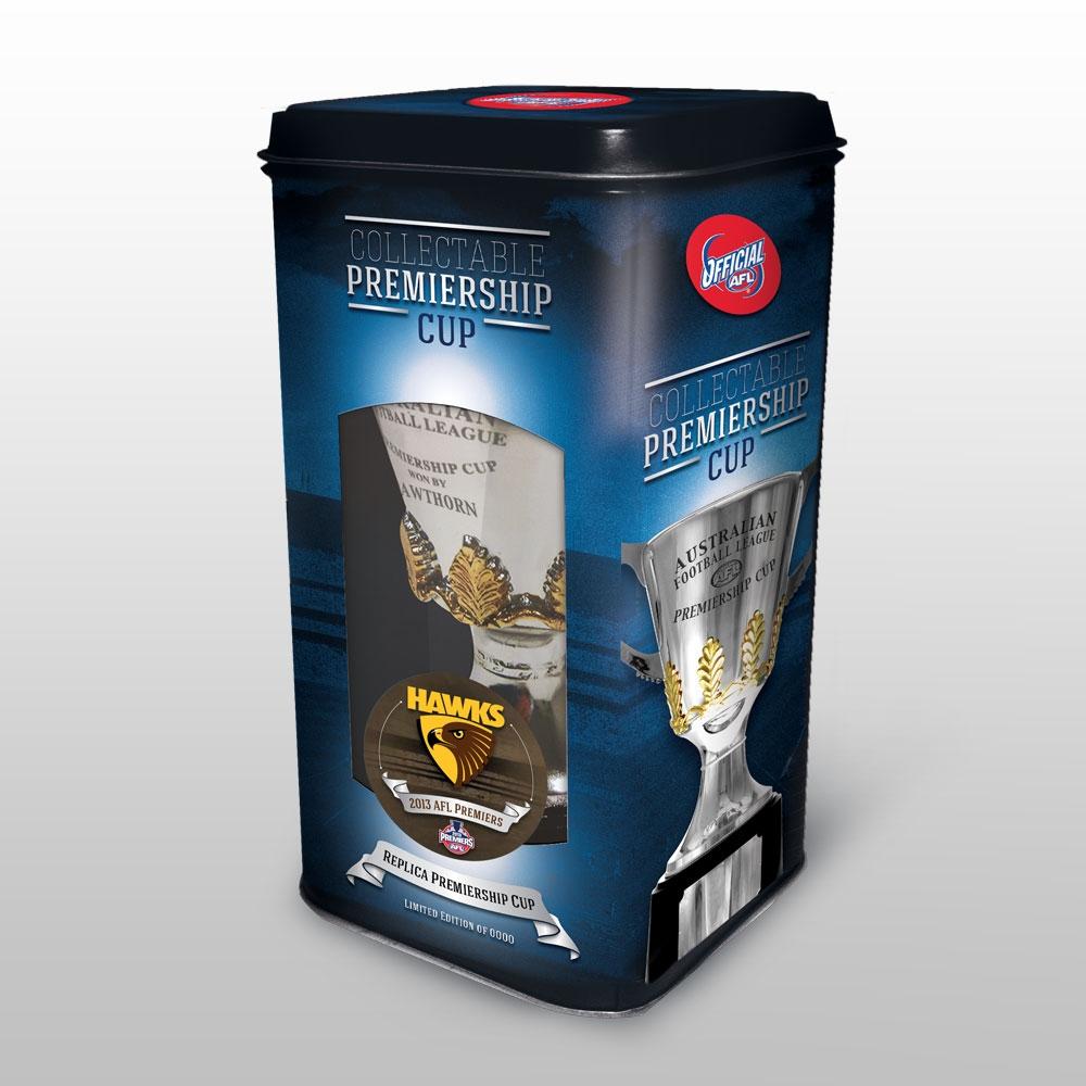 Hawthorn Hawks – 2013 Replica AFL Premiership Cup