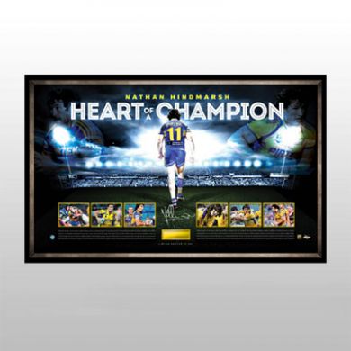 Parramatta Eels – Nathan Hindmarsh “Heart of a Champion...