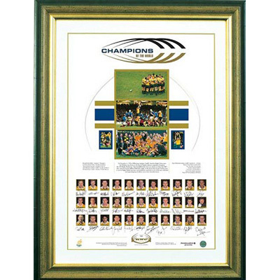 Rugby Union – Australian Wallabies – 1999 World Cup Champi...