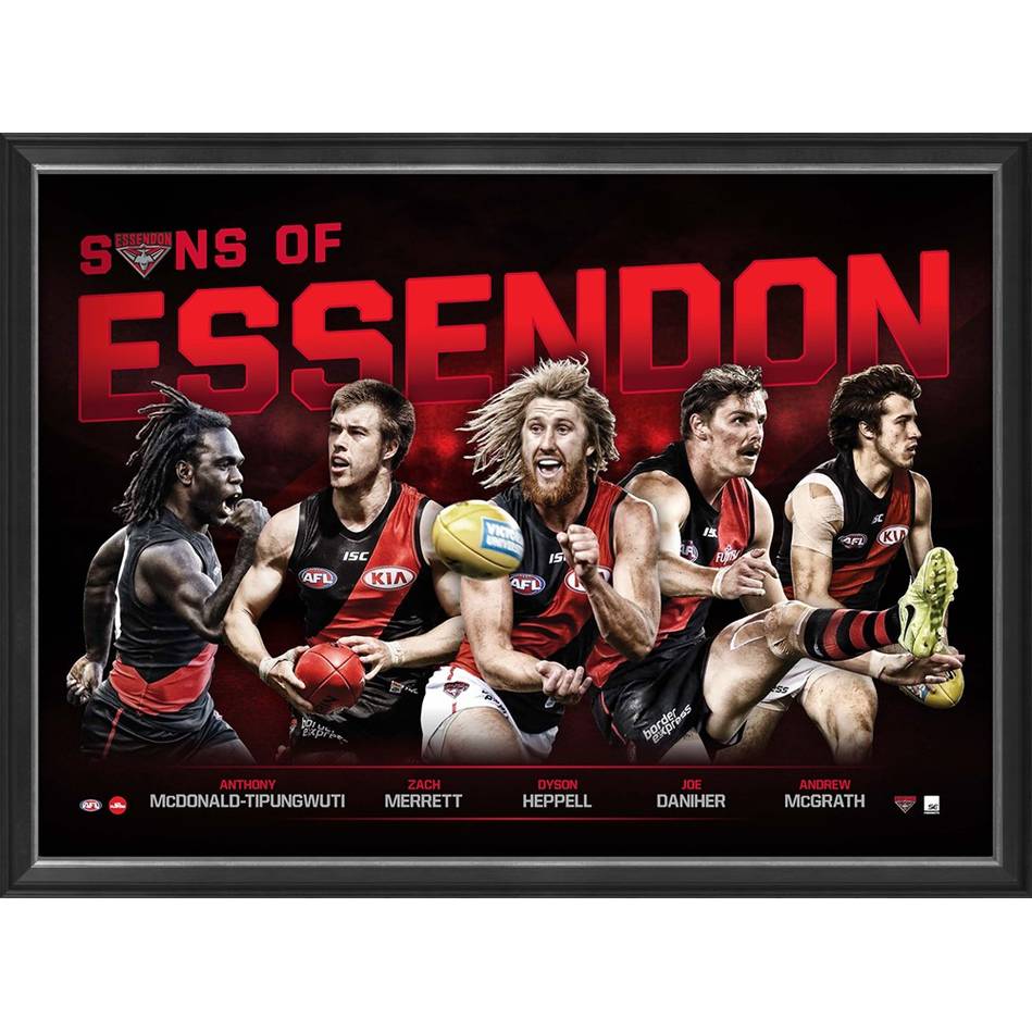 Essendon Bombers – Sons of Essendon Print