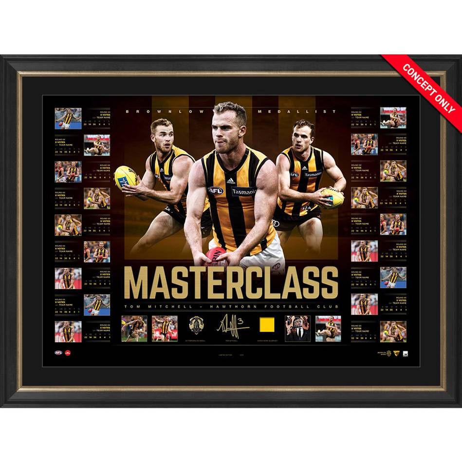 Hawthorn Hawks – Tom Mitchell “Masterclass” Brownlow...