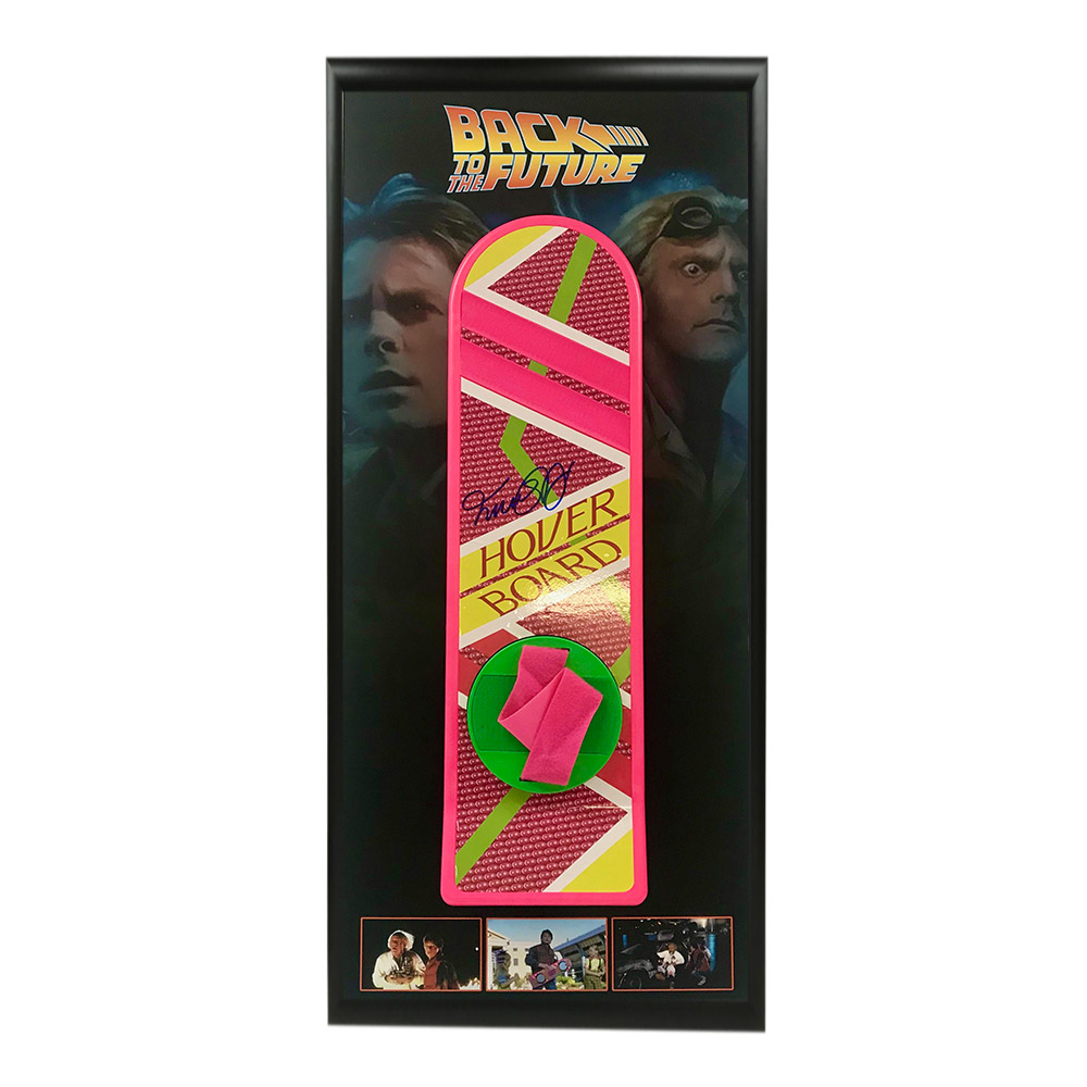 Back to the Future – Michael J. Fox Signed Signed & Framed F...