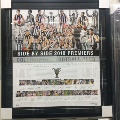 Collingwood Magpies – “SIDE BY SIDE” 2010 PREMIERS T...
