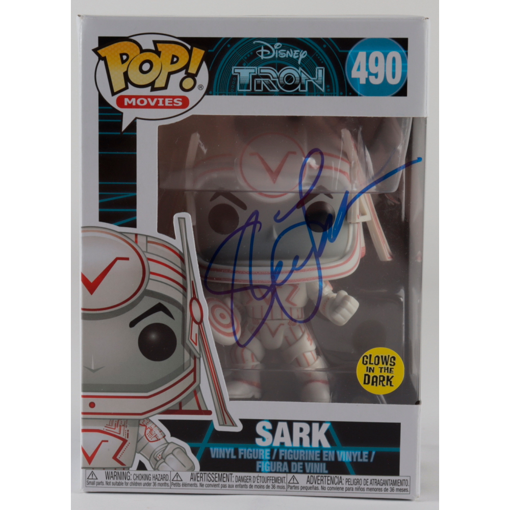 Steven Lisberger – “Tron” Sark #490 Autographed Funk...