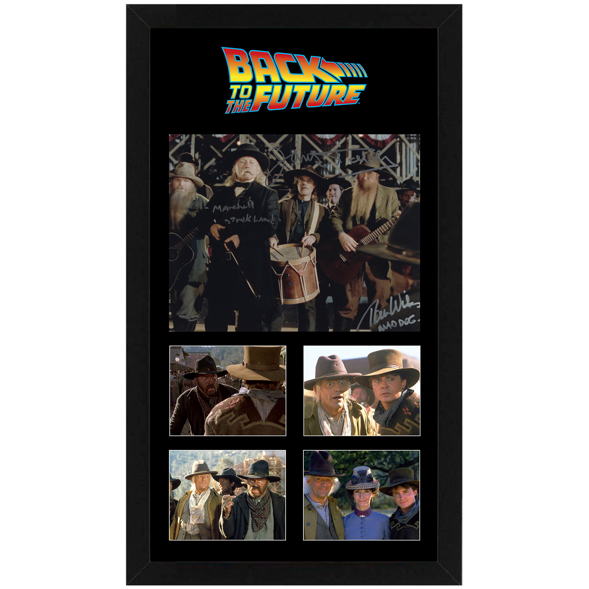Thomas F. Wilson & James Tolkan – “Back To The Future...