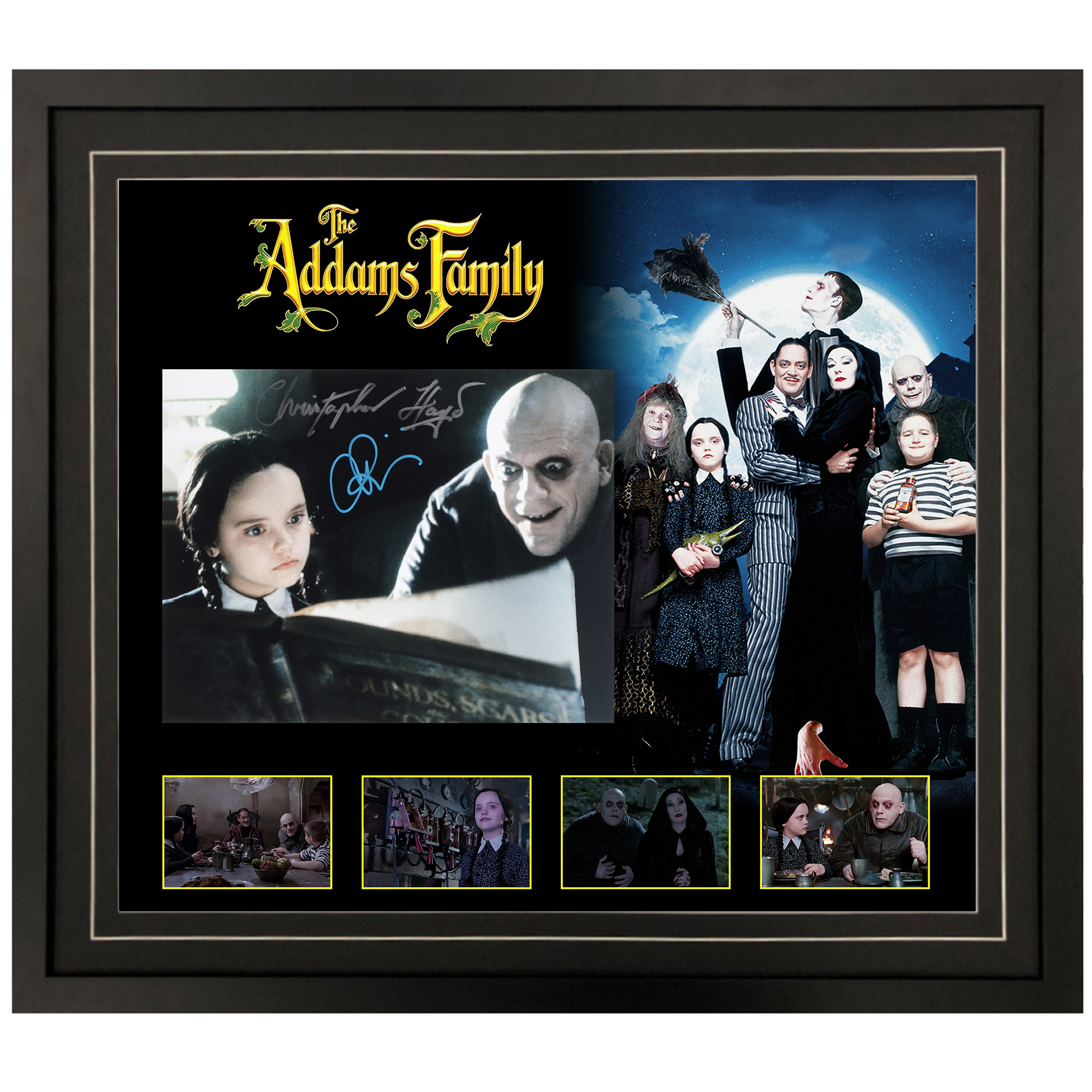 Christopher Lloyd & Christina Ricci – “The Addams Fam...