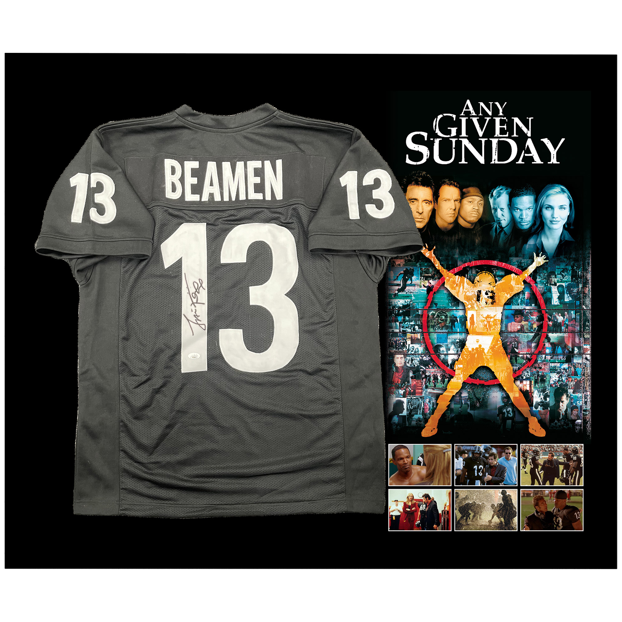 Any Given Sunday – Jamie Foxx Hand Signed Jersey (JSA COA)