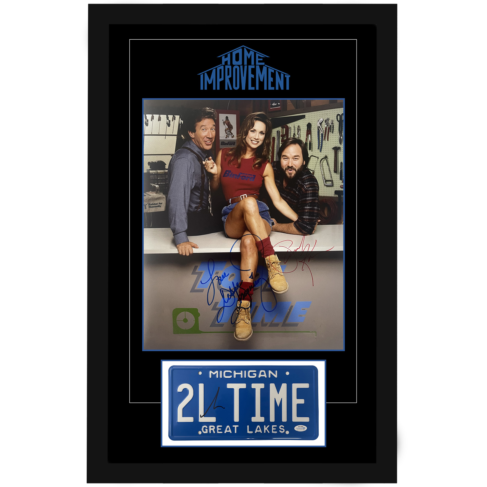 Tim Allen, Richard Karn & Debbie Dunning – “Home Impr...