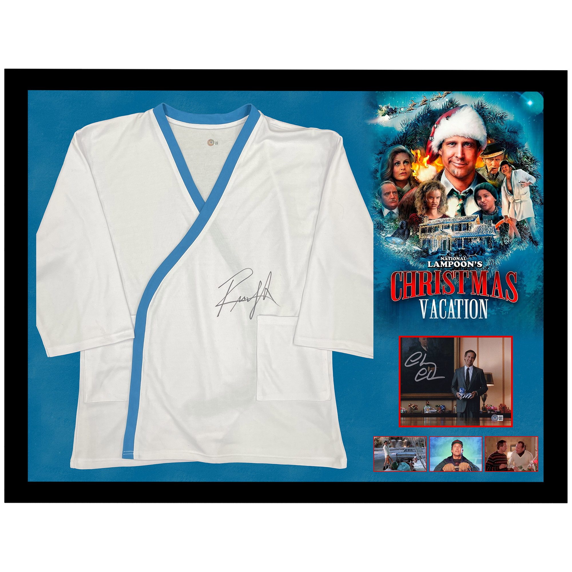 Randy Quaid & Chevy Chase – National Lampoon’s Christ...