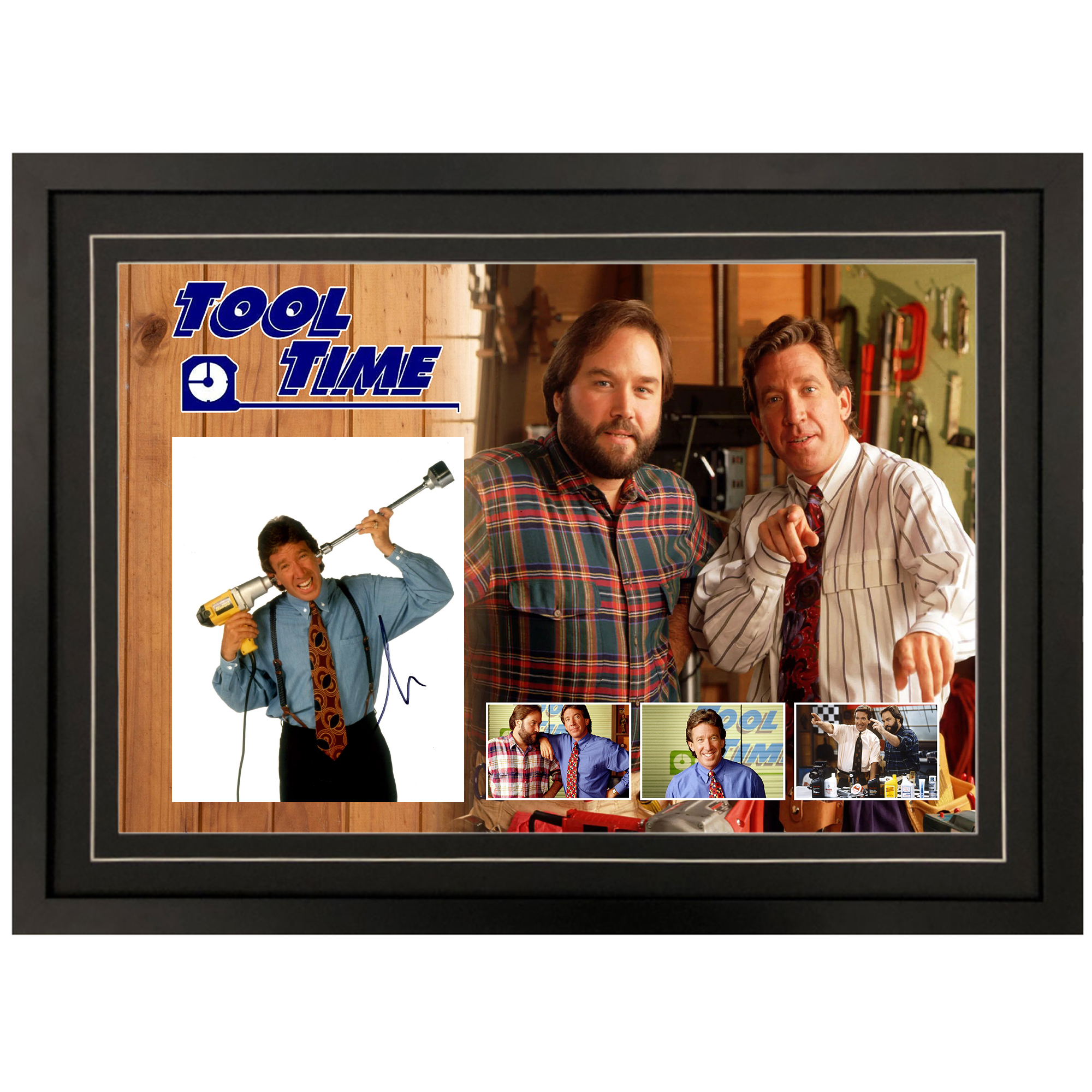 Tim Allen – “Home Improvement – Tool Time” Sig...