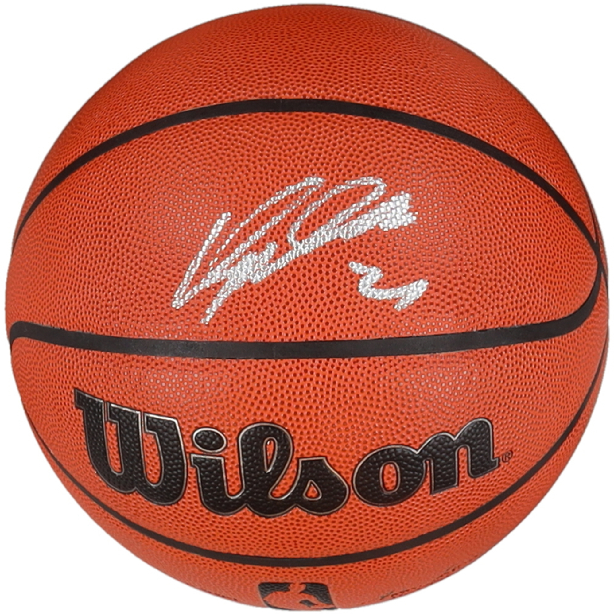 Basketball – Dominique Wilkins Hand Signed Wilson Basketball (Sc...