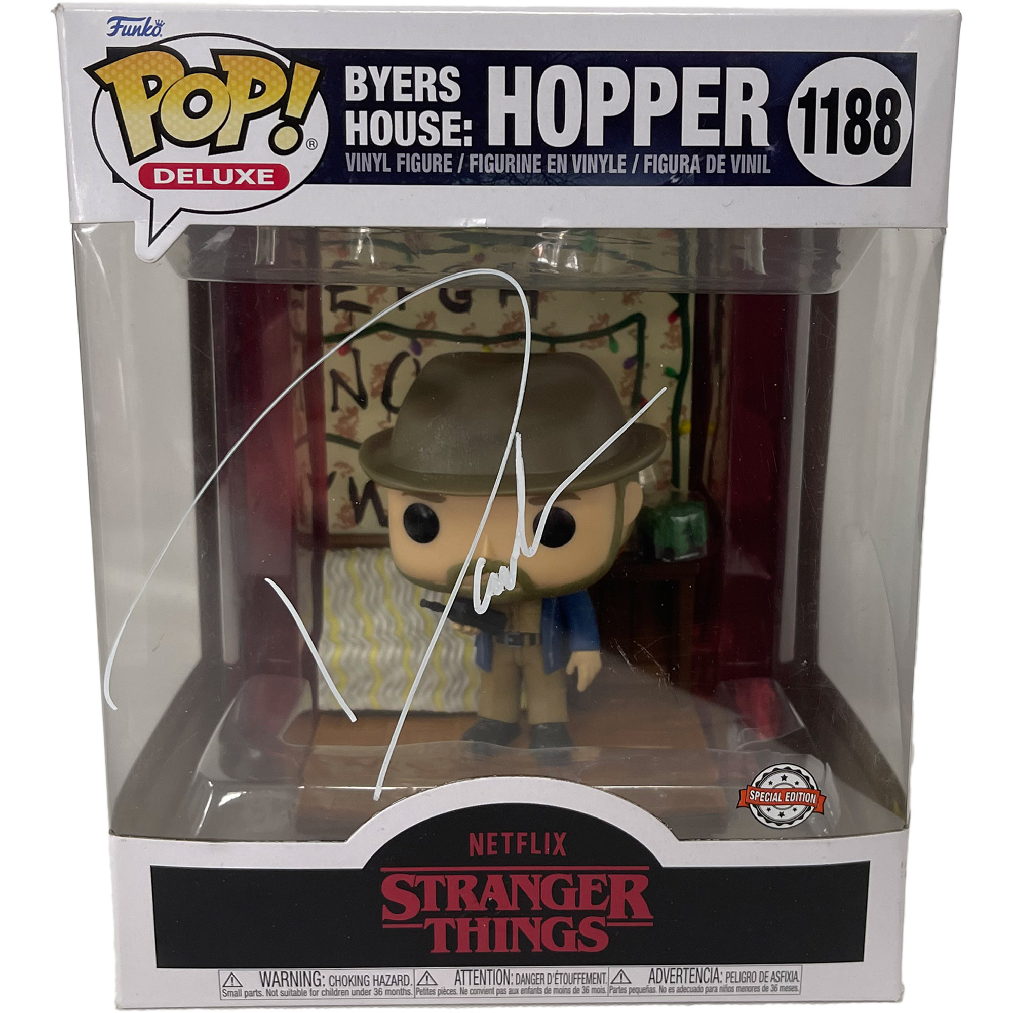David Harbour – “Stranger Things” Byers House”...