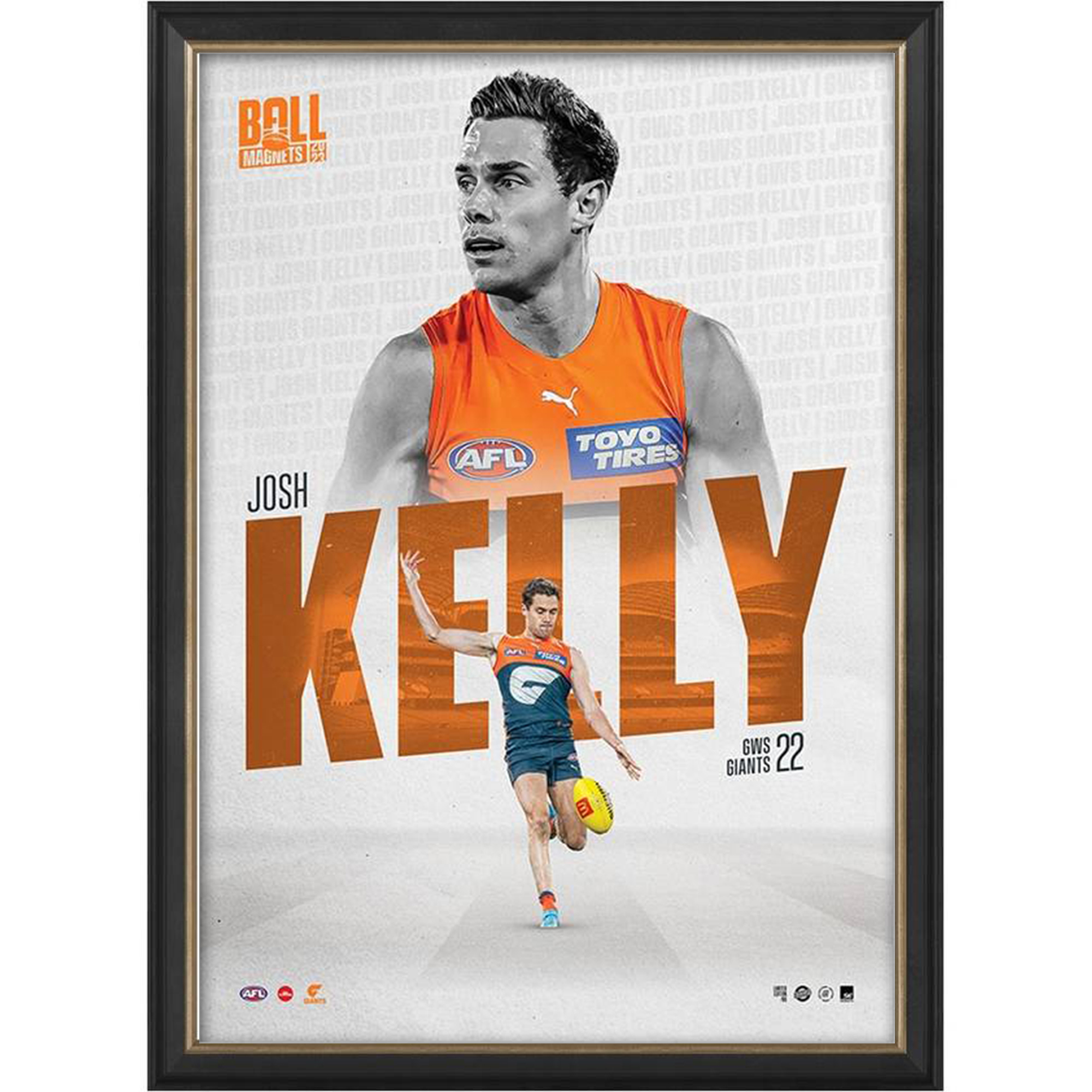 GWS Giants – JOSH KELLY AFL COLLECTORS EDITION SERIES THREE