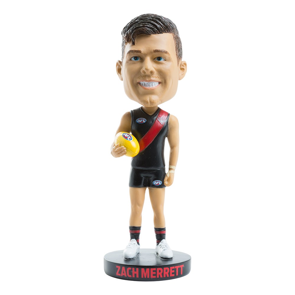 Zach Merrett Essendon Bombers AFL Bobblehead