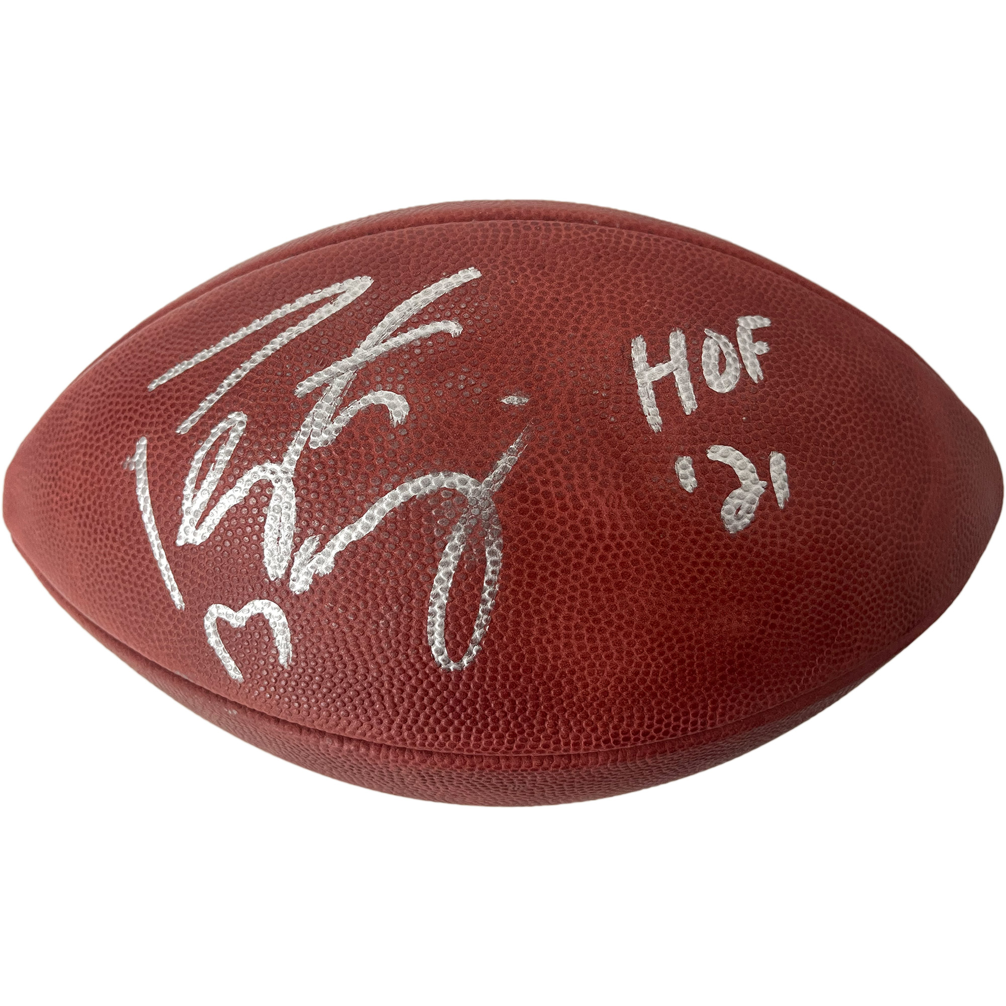 NFL – Peyton Manning Hand Signed Wilson “The Duke” Footb...